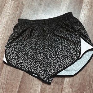 black nike shorts
